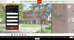 Desktop Screenshot of lacortehotel.info